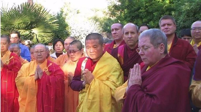 《揭开真相》（十九）活佛法师尊者败阵 年龄最小出显真圣　-图片5